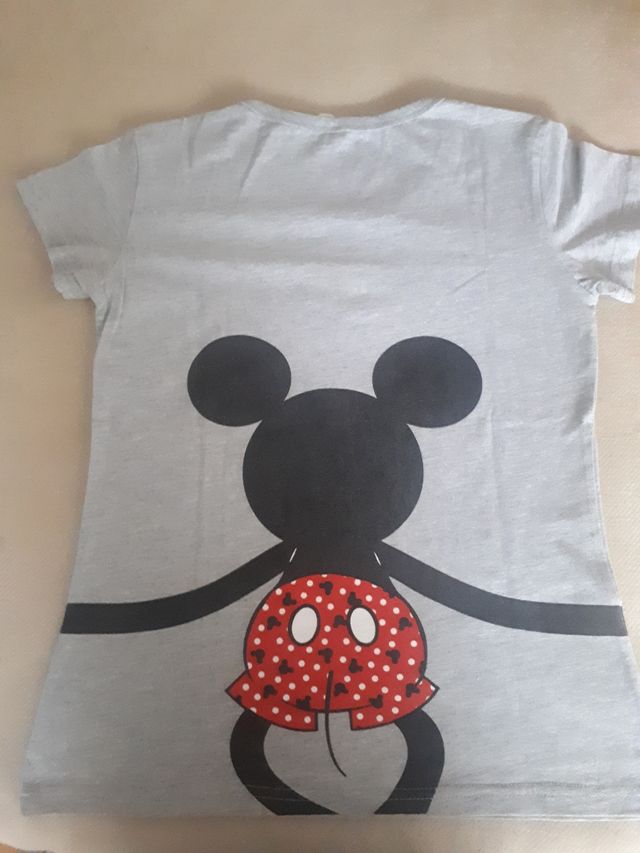 Camiseta infantil Mickey t M