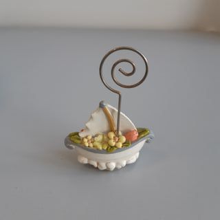 Segnaposto resina 6x9 cm barca