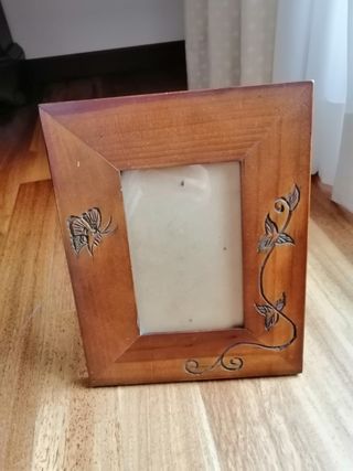 Portafoto legno
