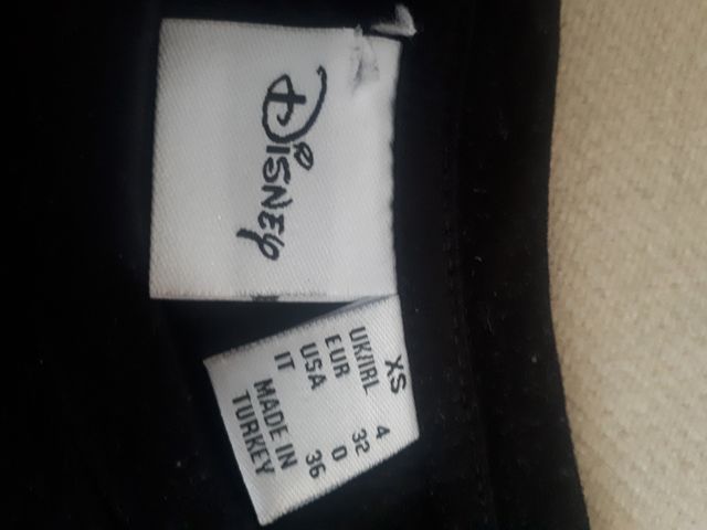 Camiseta Mickey t XS