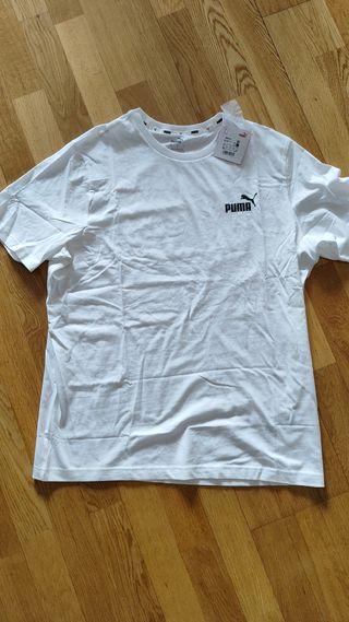 Camiseta Puma Blanca talla L