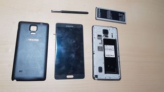 Despiece  Samsung Note 4