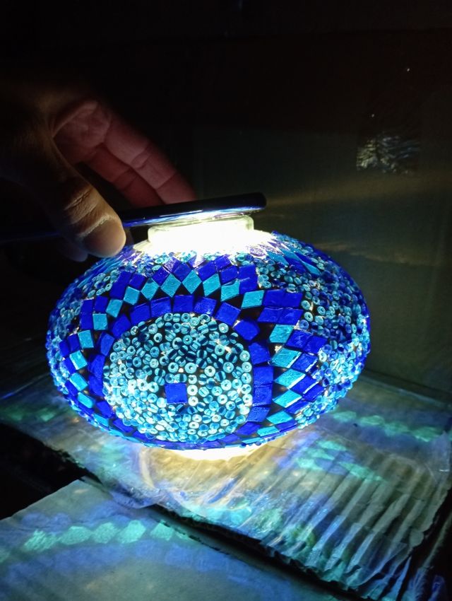 Candeeiro de mesa/teto turco T3.3