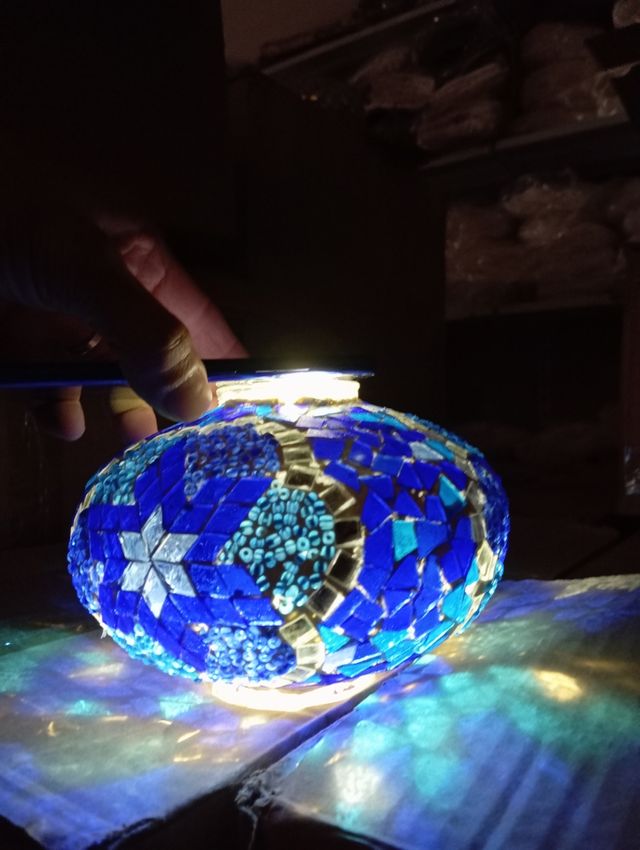 Candeeiro de mesa/teto turco T3.4