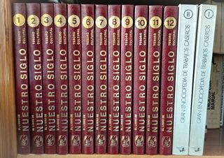 Enciclopedia universal Sopena (9 Tomos)