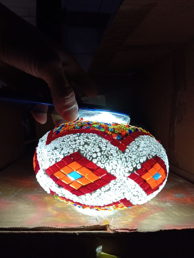 Candeeiro de mesa/teto turco T3.5