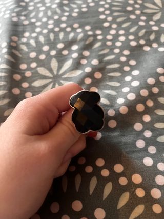 anillo Tous oso negro