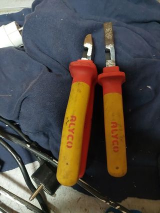 Alicates corte y universal Oferta