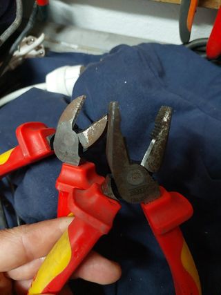 Alicates corte y universal Oferta