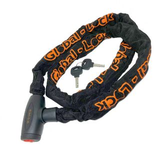 Cadena antirrobo de Seguridad para moto 120cm.
