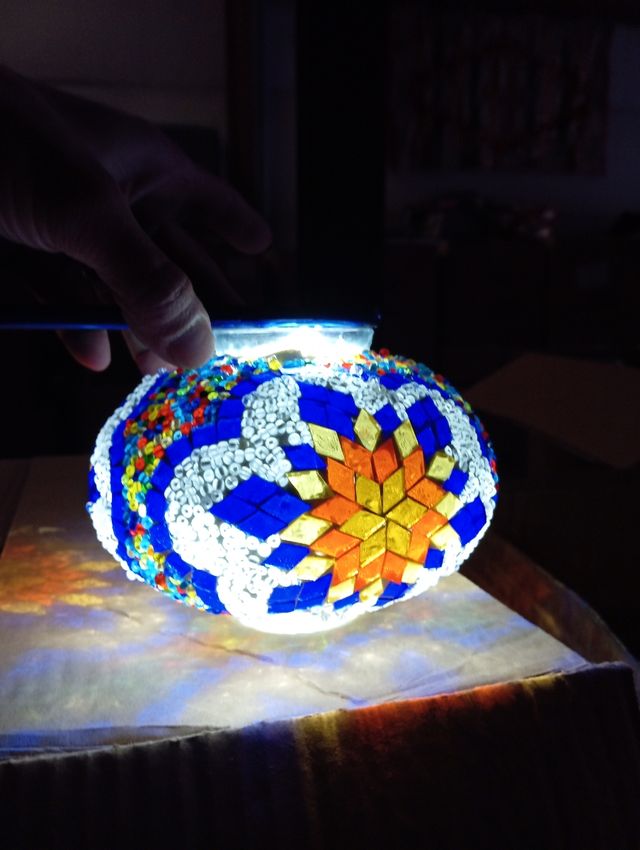 Candeeiro de mesa/teto turco T3.7