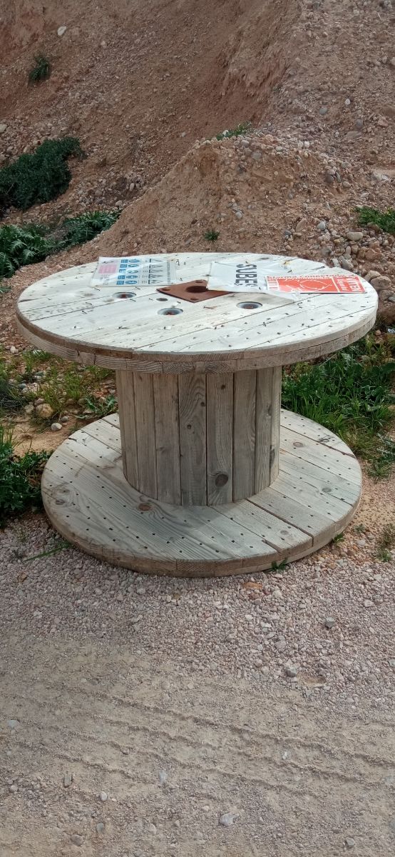 rollo bobina madera ( te lo cambio por algo )