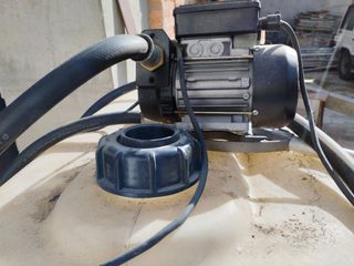Depósito de gasoil con bomba de 220v