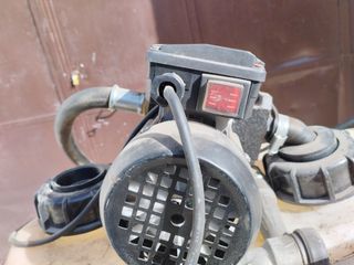 Depósito de gasoil con bomba de 220v