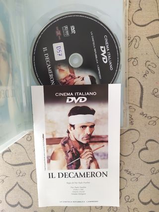 Il Decameron DVD Pasolini