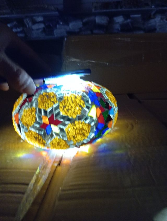 Candeeiro de mesa/teto turco T3.12