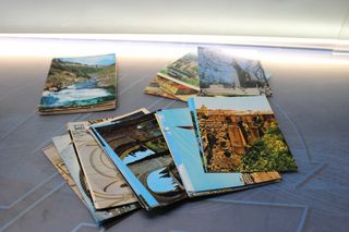 50 postales de España. 80's