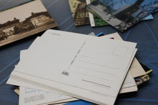 50 postales de España. 80's