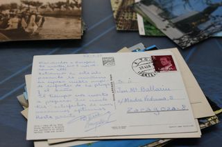 50 postales de España. 80's