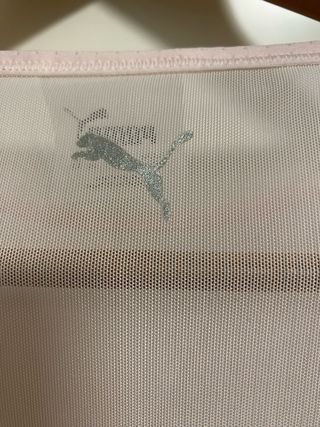 Camiseta Puma Transparente