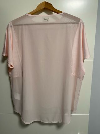 Camiseta Puma Transparente