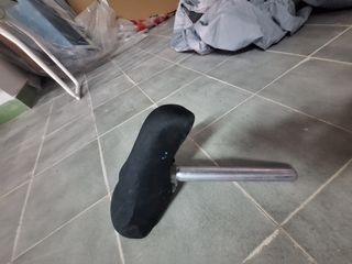 Sillín bici aluminio 