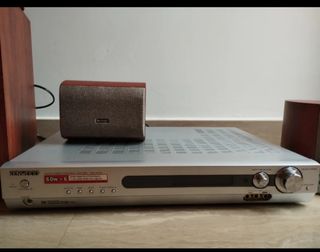Amplificador Kenwood y home cinema 5.1