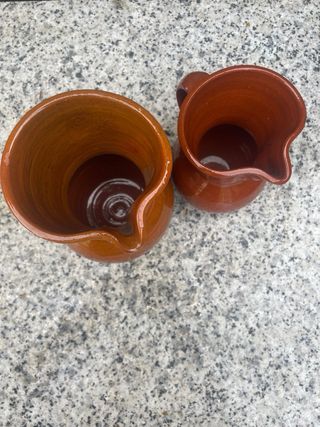 Jarras de barro