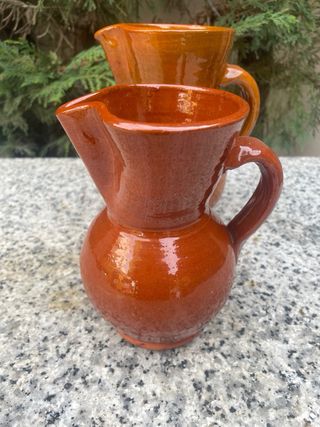 Jarras de barro