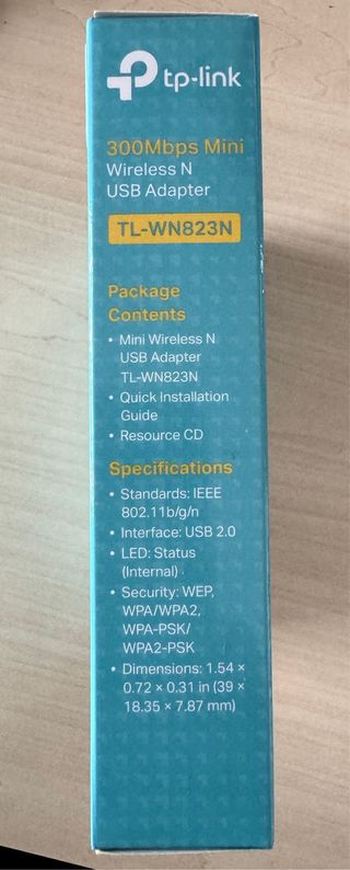 Adaptador USB WIFI N