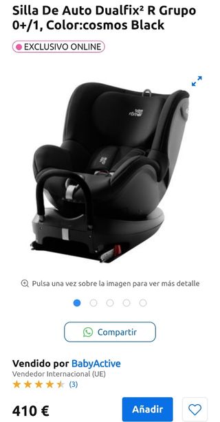 Silla de coche Britax romer dualfix 2 r