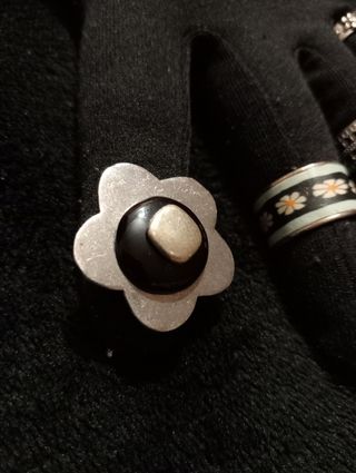 Lote Anillos de bisutería Mujer