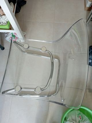 Sedie trasparenti