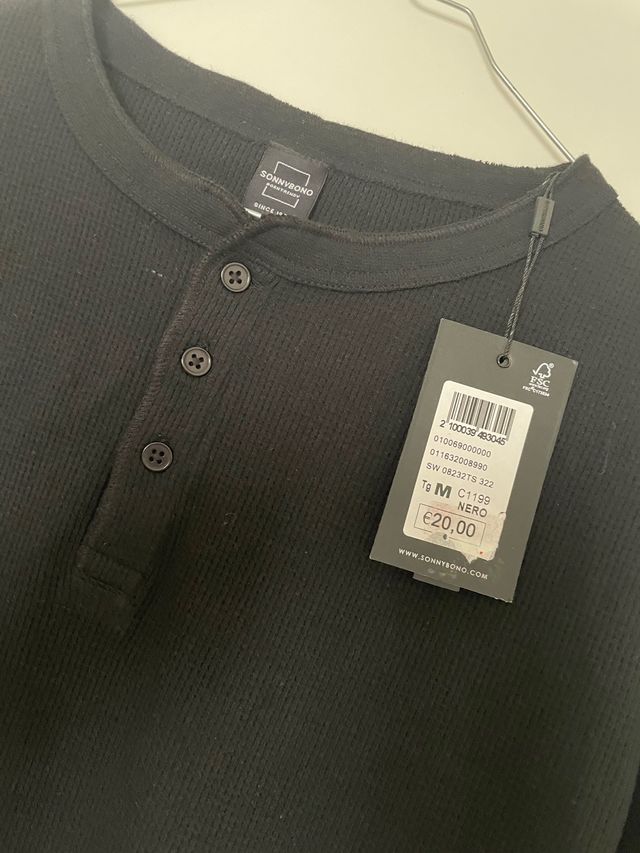 Maglietta maniche lunghe  Sonny Bono