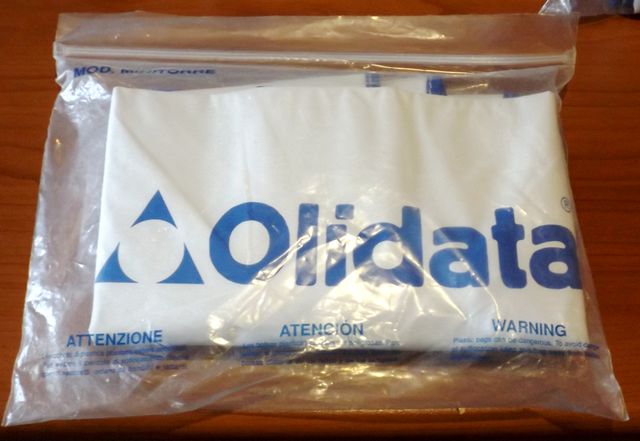 Copertina PC e Monitor Olidata Vintage