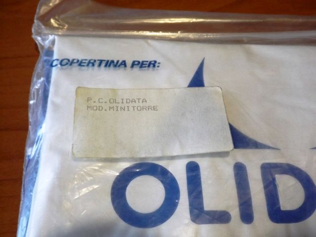 Copertina PC e Monitor Olidata Vintage