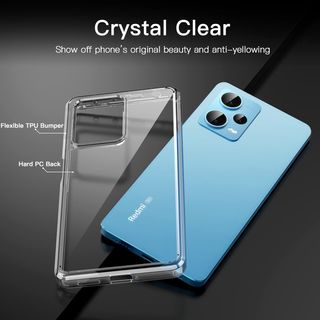 Funda para Xiaomi Redmi Note 12 Pro 5G Transparent