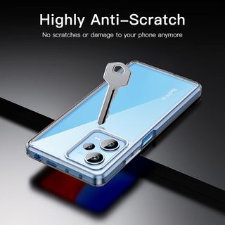 Funda para Xiaomi Redmi Note 12 Pro 5G Transparent