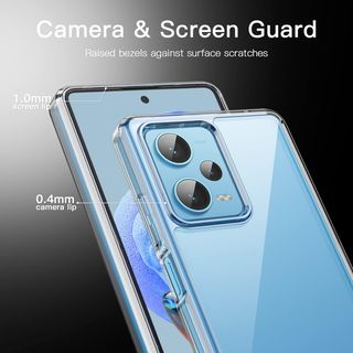 Funda para Xiaomi Redmi Note 12 Pro 5G Transparent