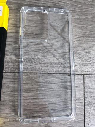 Funda para Xiaomi Redmi Note 12 Pro 5G Transparent