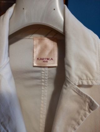 Giacca donna cotone elasticizzato