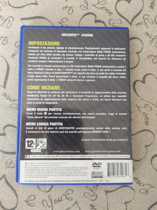 Ghosthunter ps2