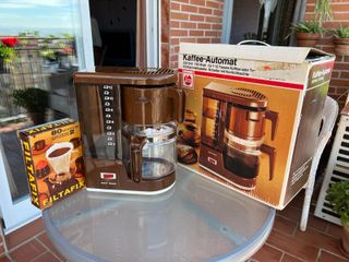 Cafetera electrica antigua