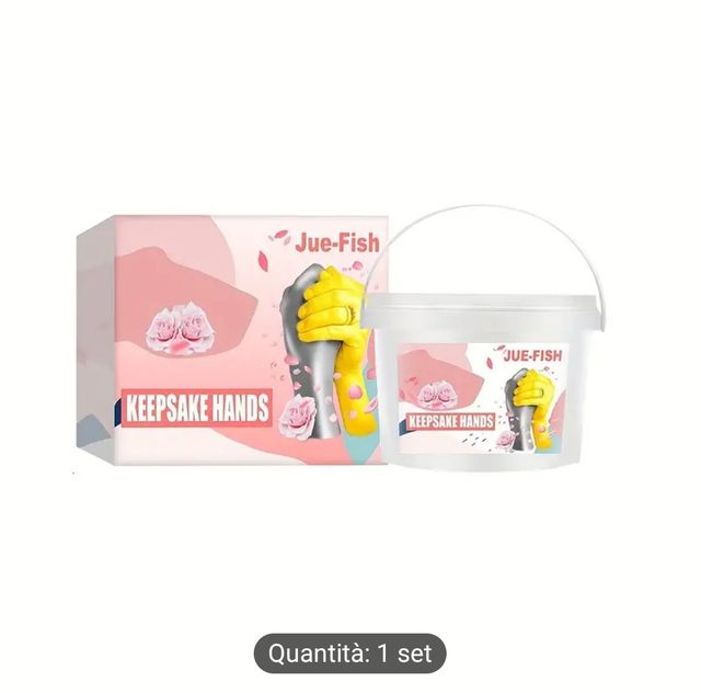 Kit Calco Delle Mani NUOVO