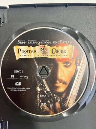 Piratas del Caribe