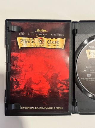 Piratas del Caribe