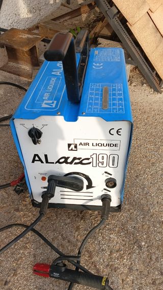 Soldador profesional Alarc 190