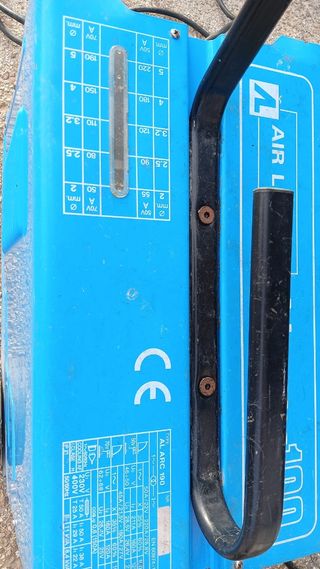 Soldador profesional Alarc 190