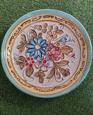 Piatto vintage Pisapia Cava (Sa)