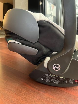 Sillita coche bebé grupo 0 Cloud Z2 i-Size